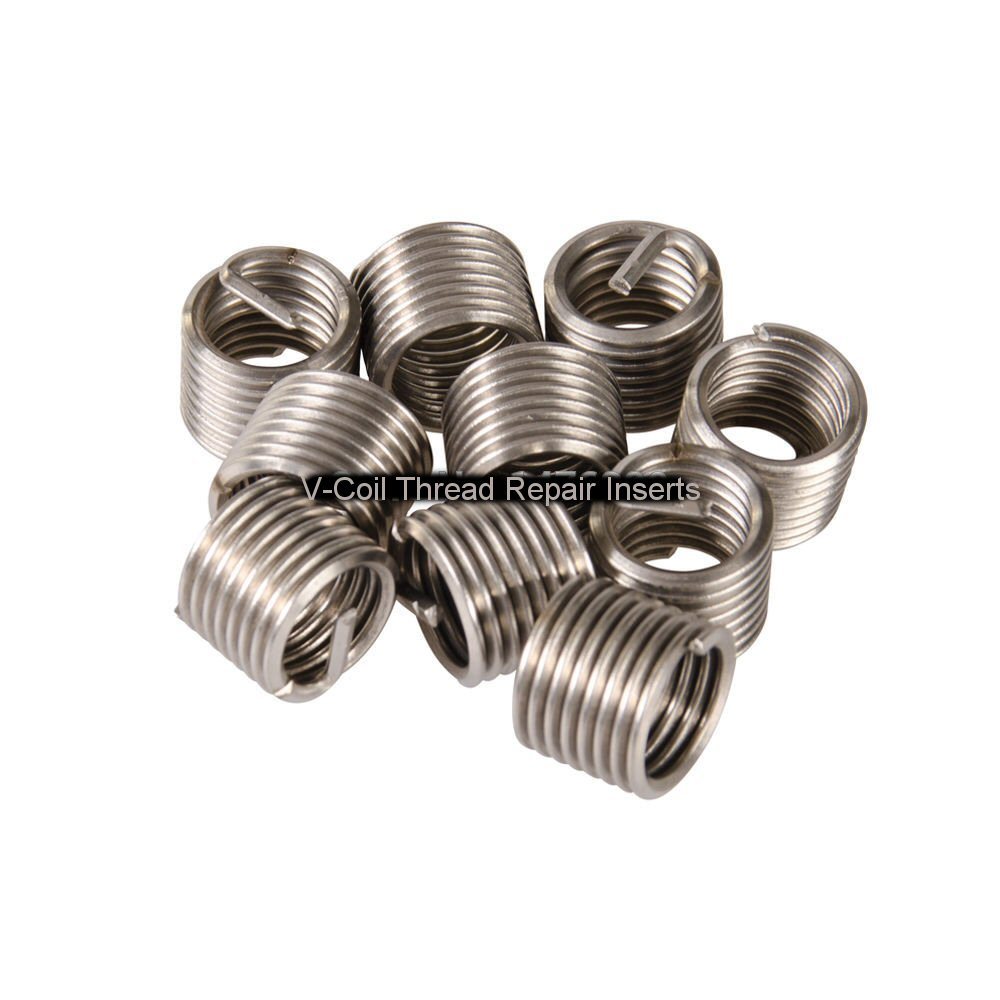 V-Coil Helical Wire Thread Repair Inserts for 10-32 UNF 2.0D 10 off