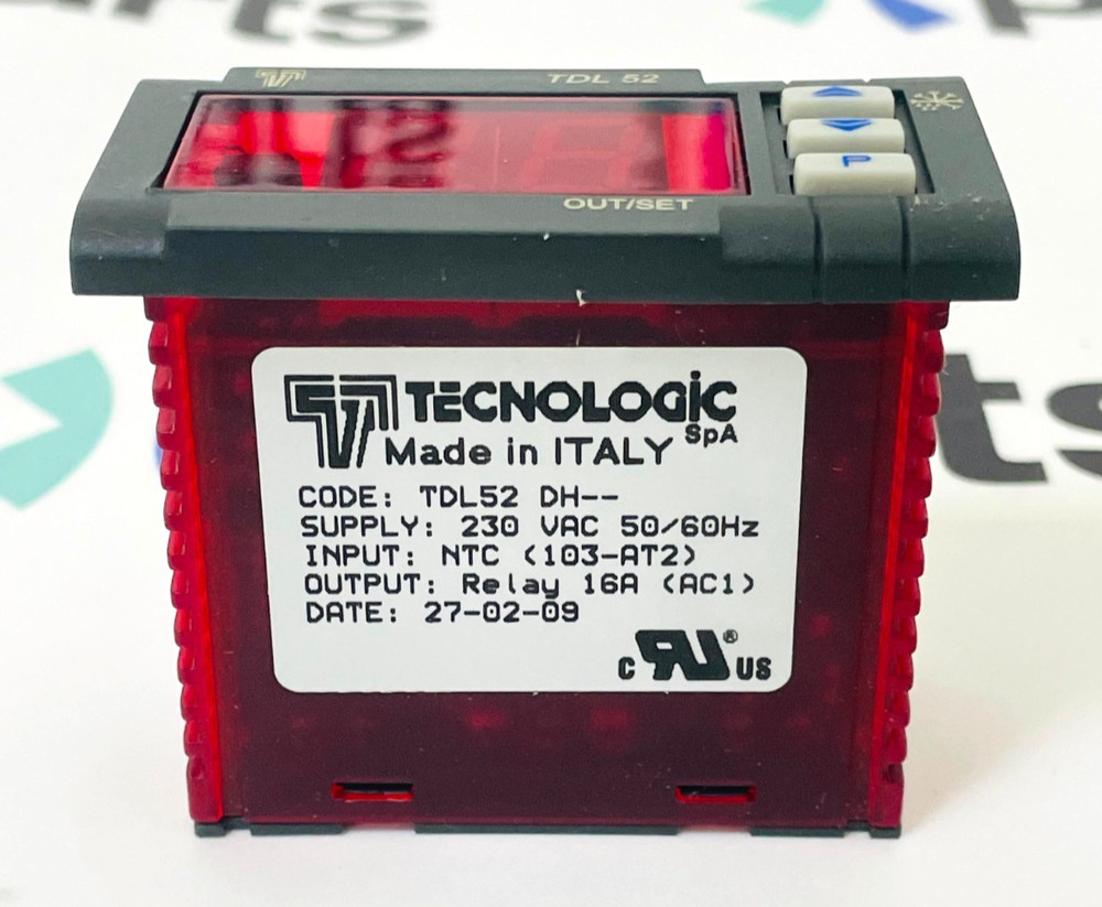 TECNOLOGIC TDL52 DH-- Temperature Controller