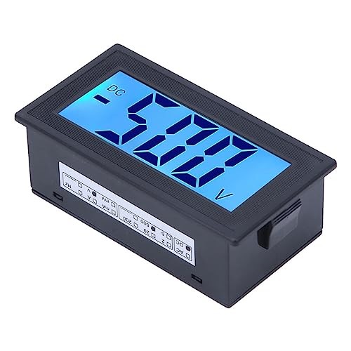 Voltage Meter, DC Digital Voltmeter, High for Producing Industrial DC0-500V