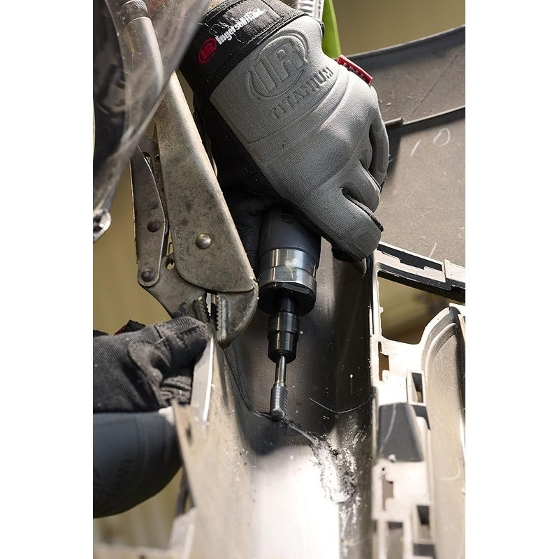 Air Powered Die Grinder 0.33HP Variable Speed Safety Lock Lightweight Durable US