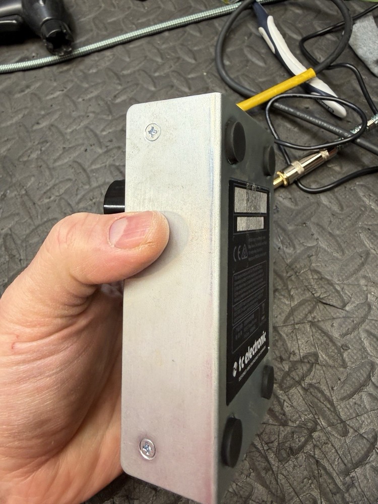 TC Electronic Echobrain Analog Delay Electric Guitar Effect Pedal