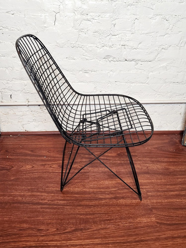 Herman Miller Eames Wire Bikini Chair Original Vintage