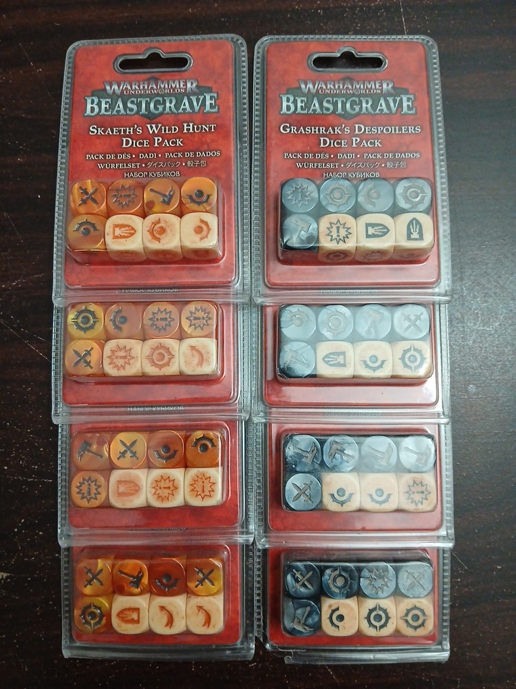 Warhammer Beastgrave - Accessories LOT