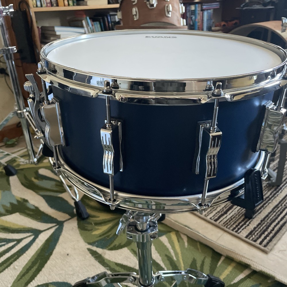 Ludwig Heritage Cherry Snare Drum.