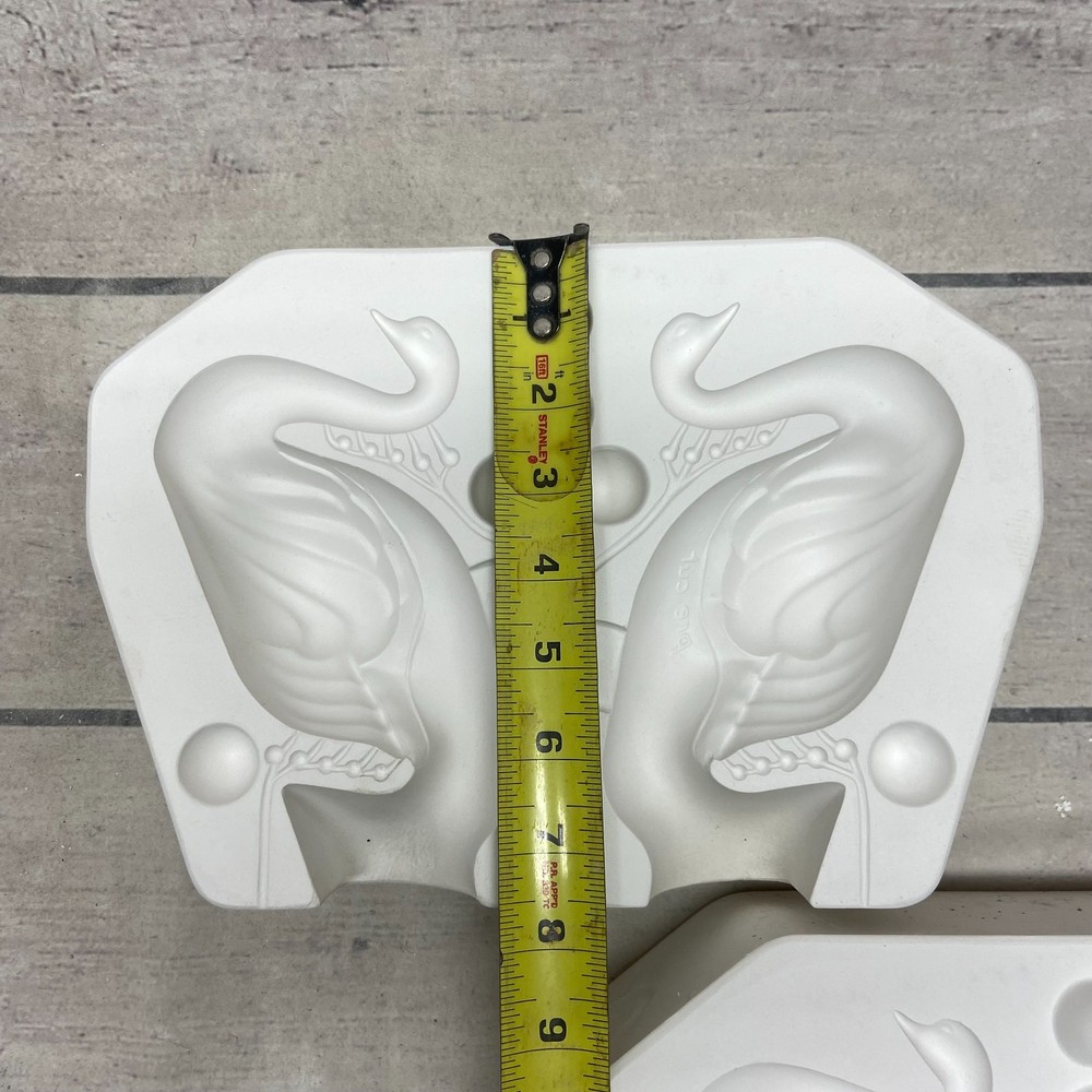 Atlantic Mold Ceramic Casting Mold Swan Bird #A1815