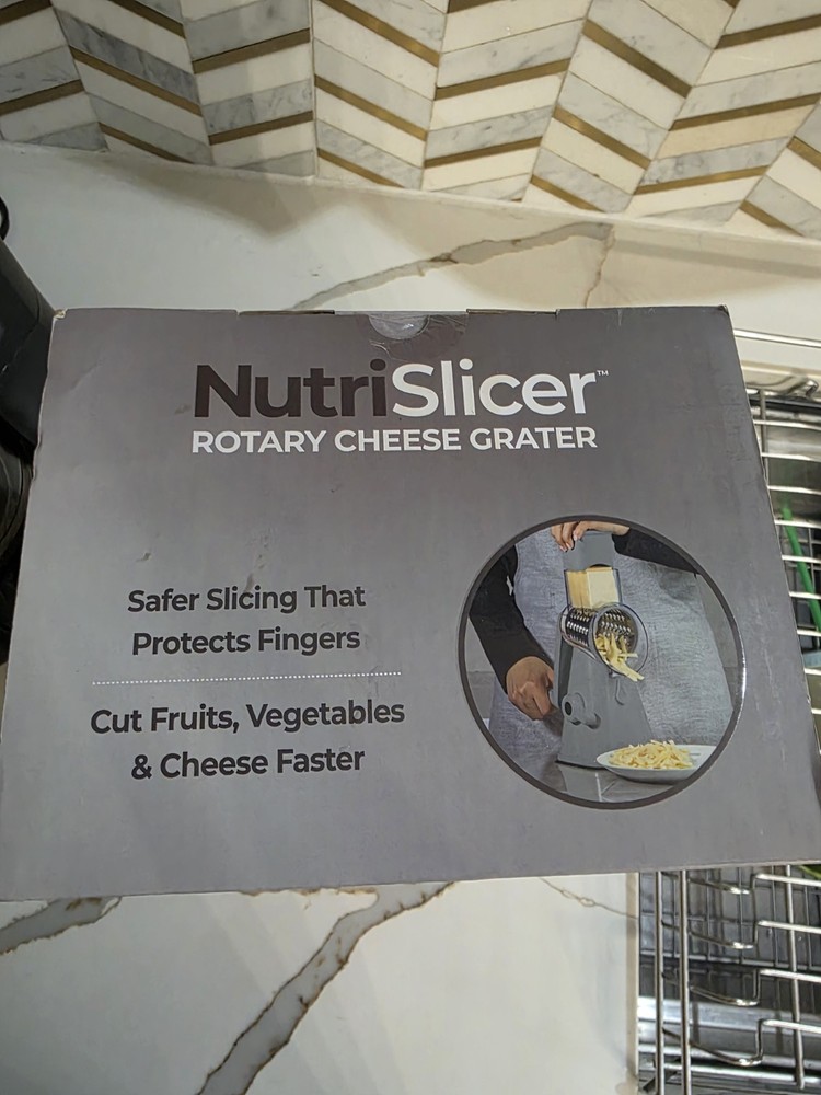 Nutri Slicer & Rotary Cheese Grater
