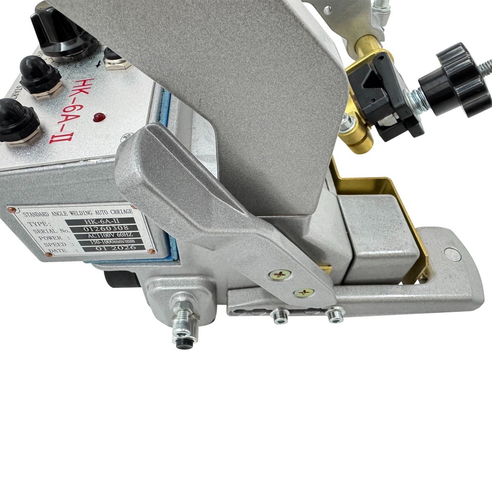 Automatic Flat Rail Welding Trolley Double-sided Angle & Plane Welding Carriage