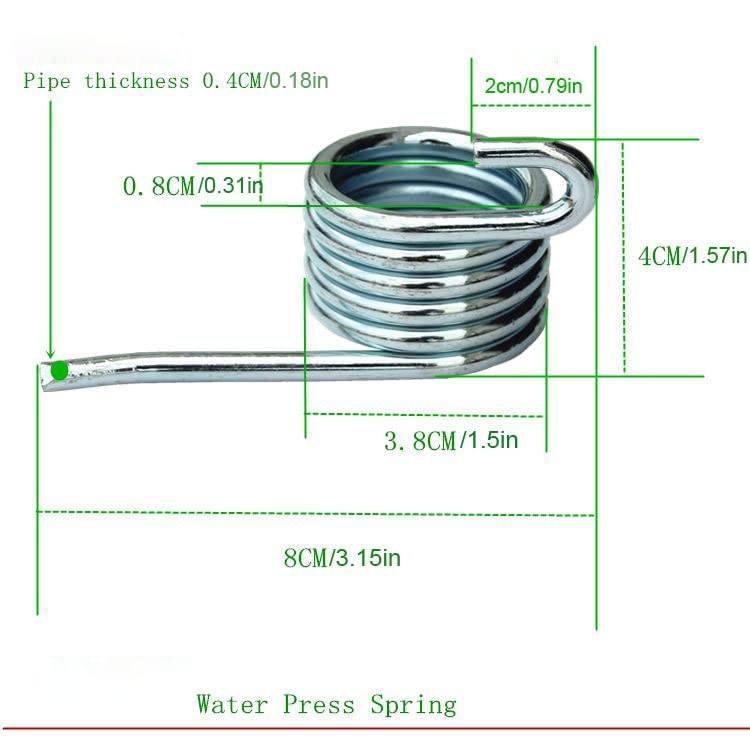 2 Pack Mop Bucket Wringer Spring Replacement Heavy Duty