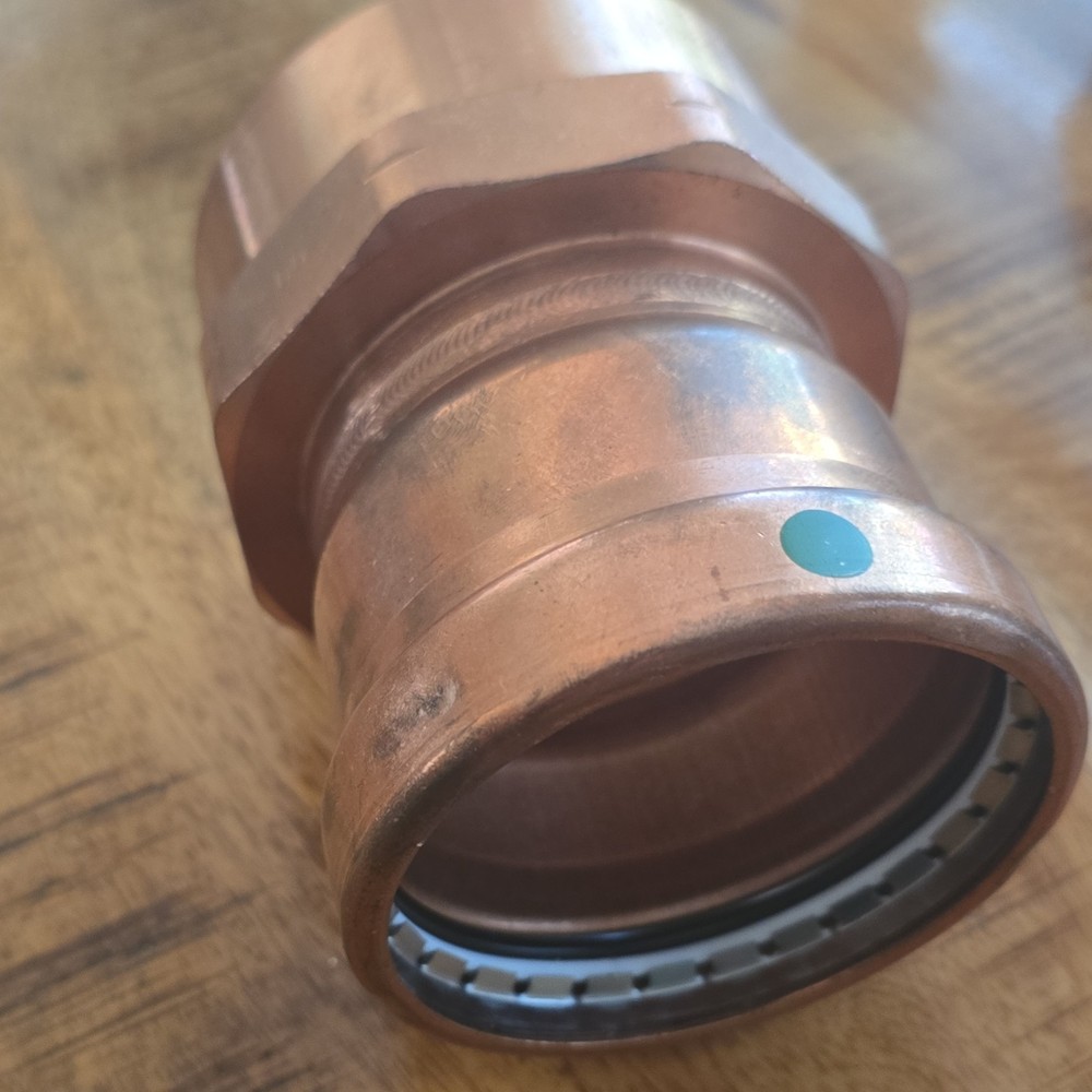 3" copper pro-press x fnpt adapter