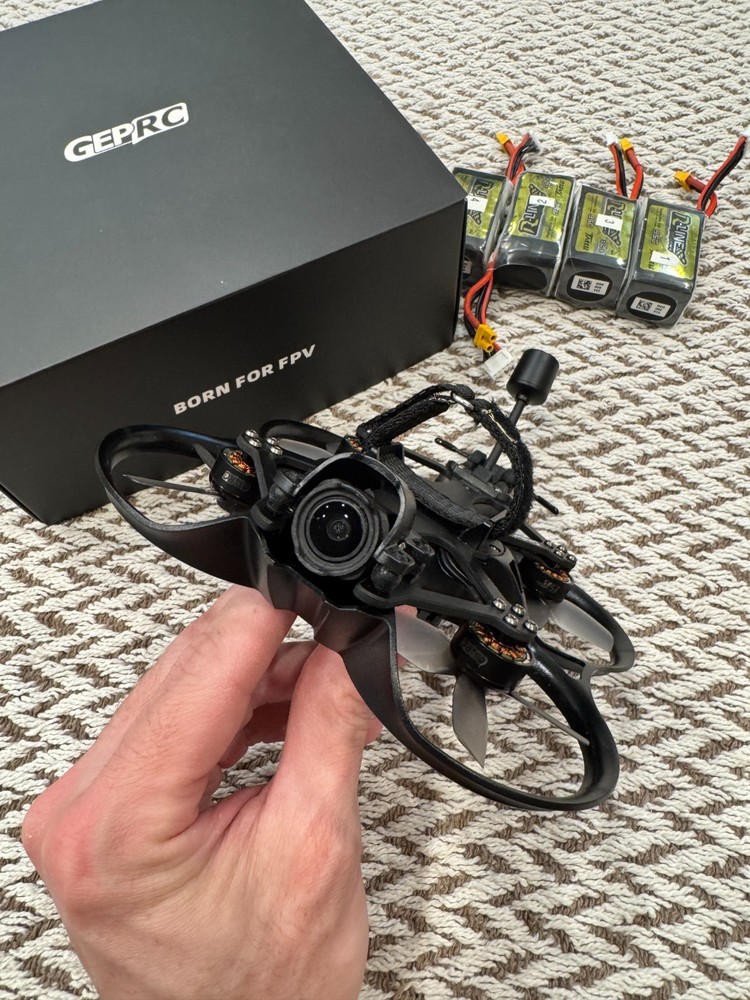 GEPRC Cinebot 25 O3 FPV Drone; Crossfire