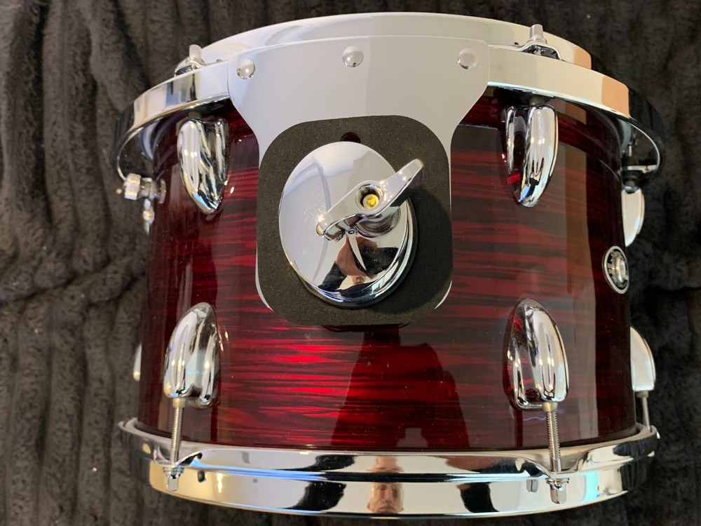 Slingerland 4-piece Red Oyster Drum Set