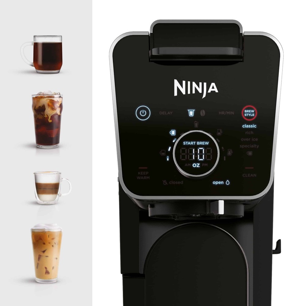 Ninja DualBrew Pro 12-Cup Coffee Maker, Black