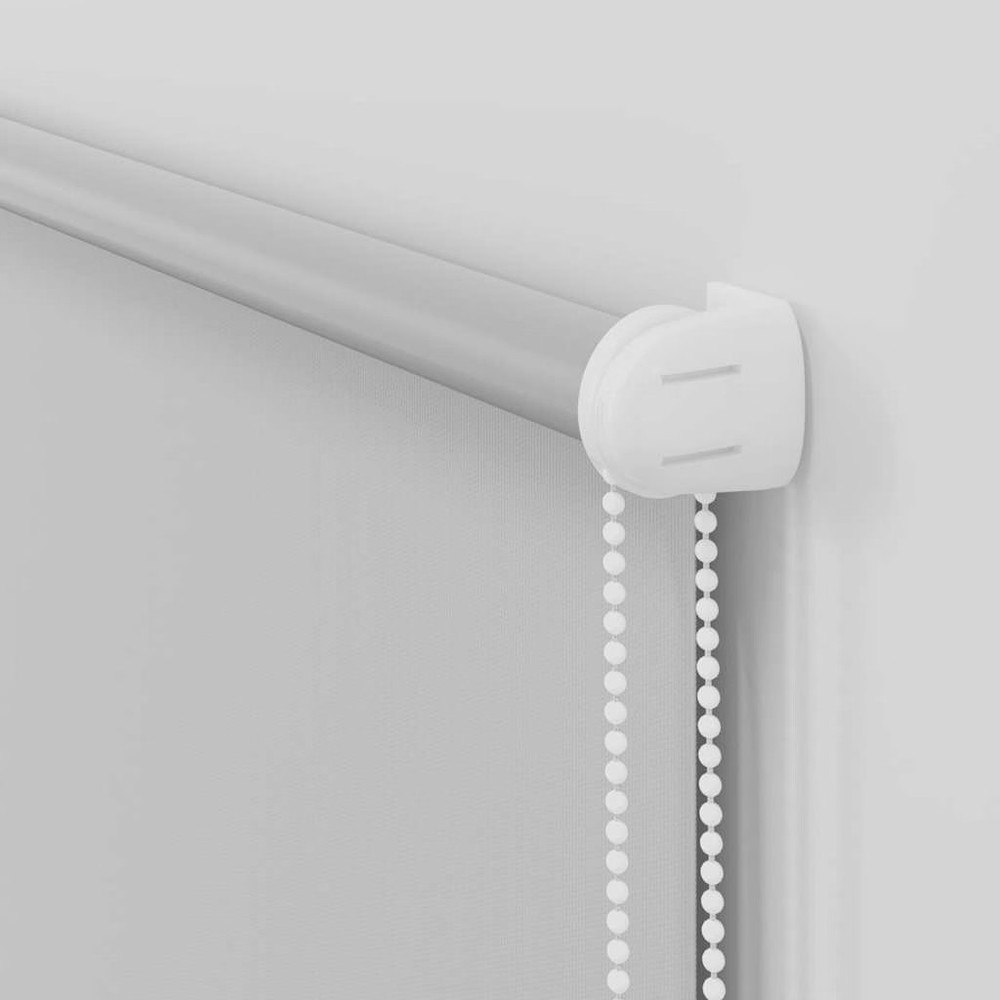 Roller blind blackout 41.1x68.9" Fabric Width 39.4 " grey