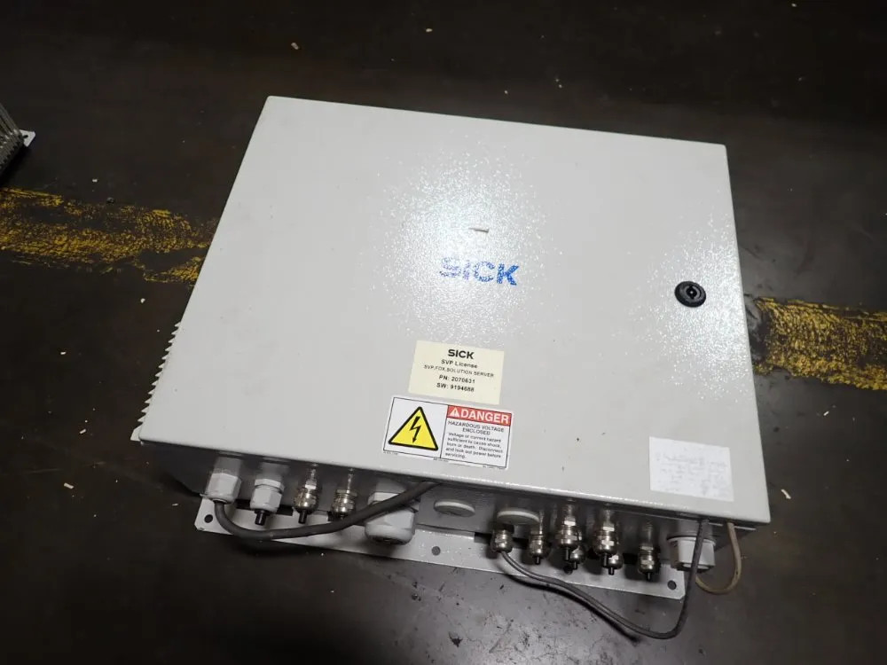 SICK 2069292 PC POWER DISTRIBUTION PANEL  02260720083