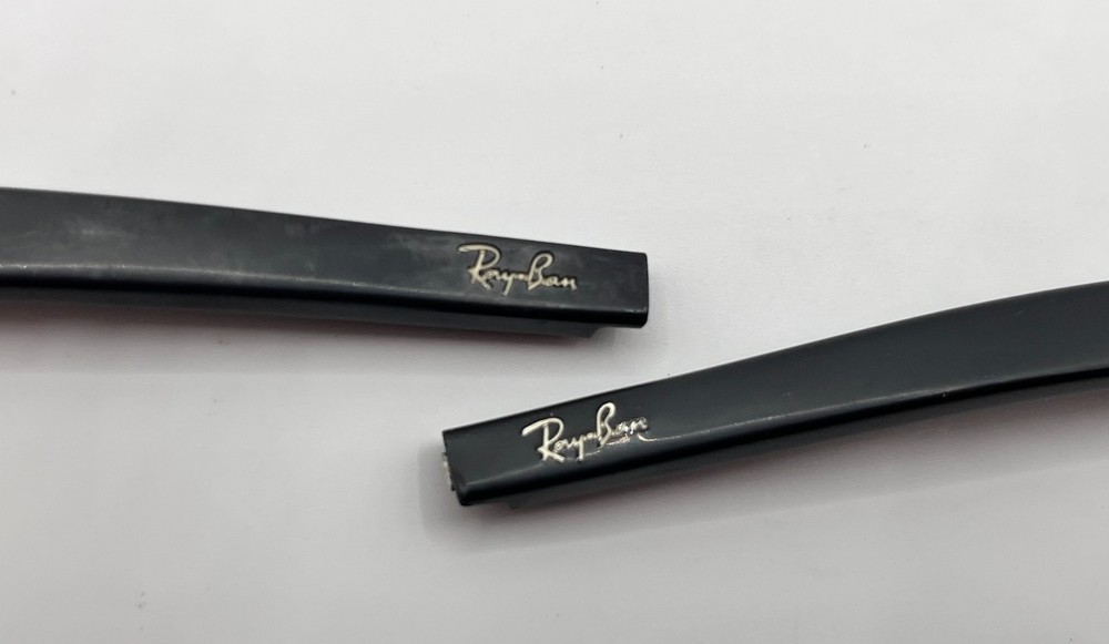 5411 - RAY BAN 5413 BLACK BOTH TEMPLES AUTHENTIC
