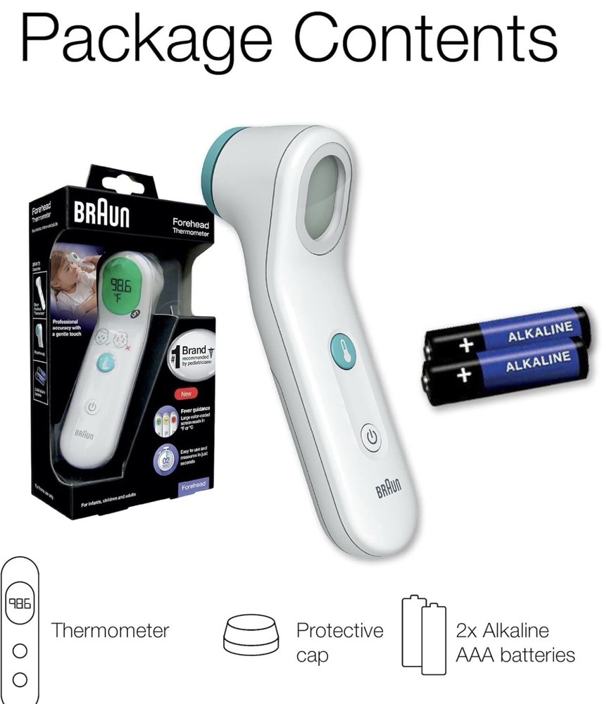 Braun BFH175 Baby Forehead Thermometer