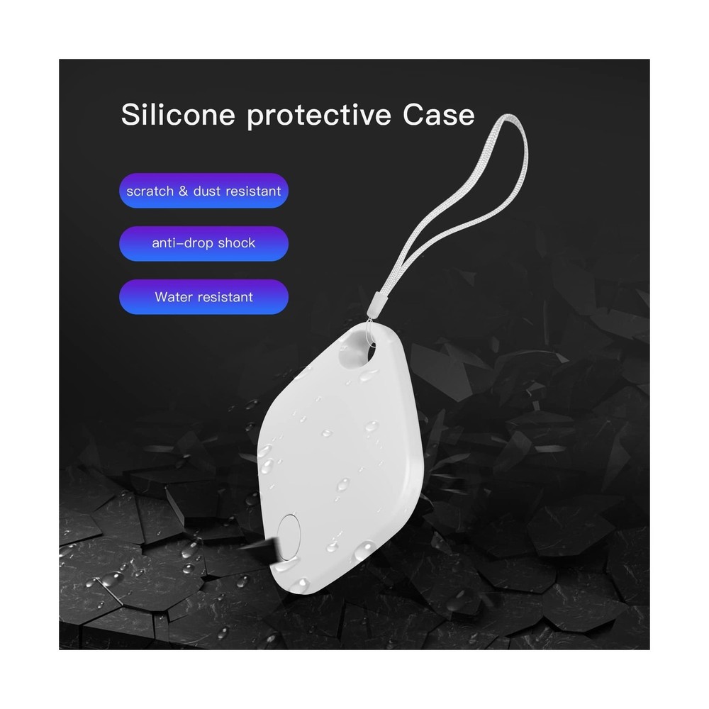 Air Tracker Tag 4 Pack Bluetooth Luggage Tracker tag Locator Works ... Fast Ship