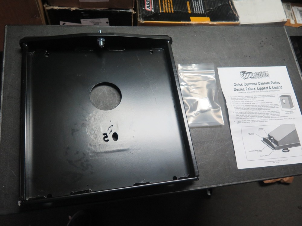 PullRite 331705 Quick Connect Capture Plate (O-D1)