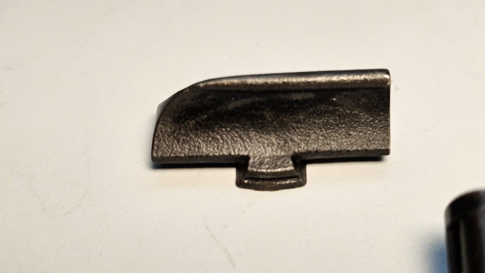 Spain Ardesa Sidelock Muzzleloader Rifle Sight Set