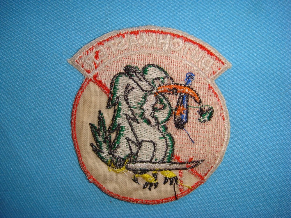 VIETNAM WAR PATCH, US 1st CAVALRY 7th SQUADRON B TROOP " DUTCHMASTER "