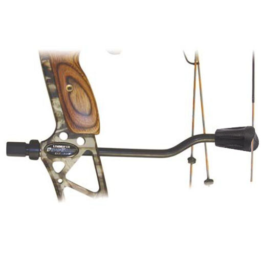 Limbsaver Universal String Decelerator Front/Rear Mount Black 4600