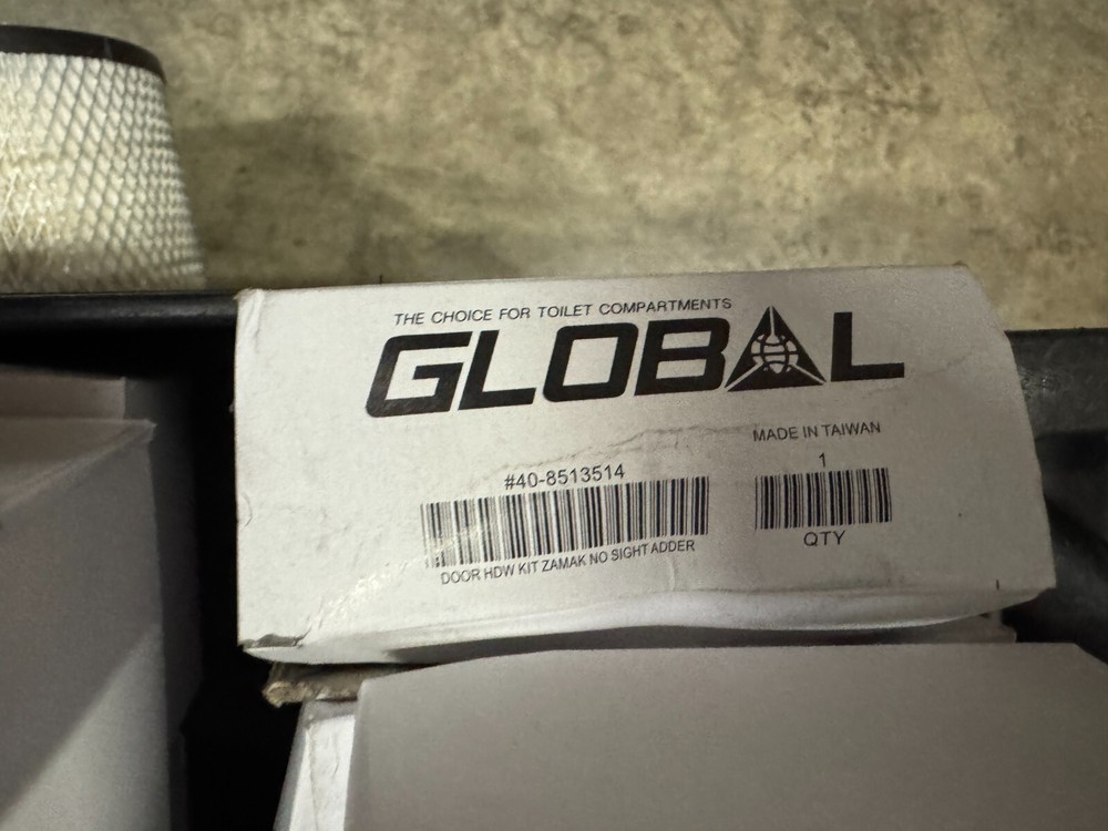 ASI GLOBAL 40-8513514 hardware package