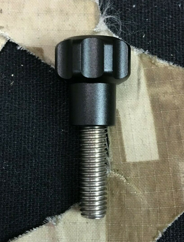 New Exalt Feedneck Thumbscrew For Planet Eclipse EMEK, EMF100, ETHA 2- Black