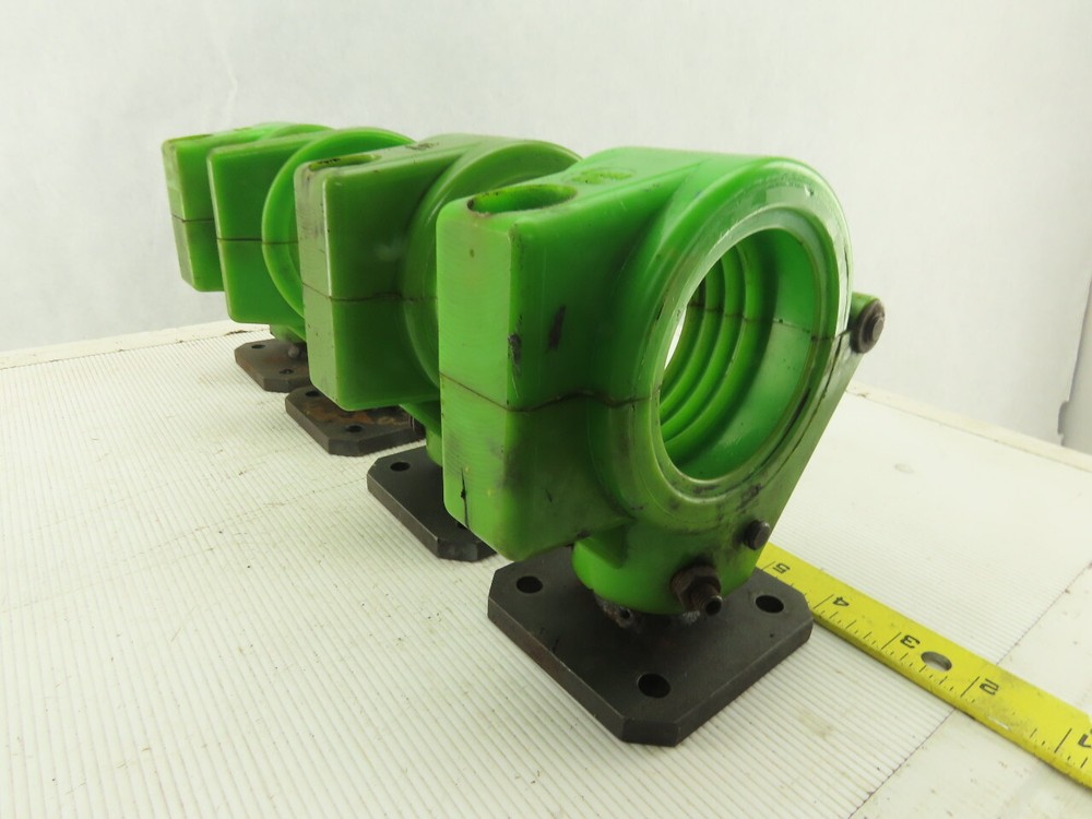 Leoni CIA PA80FA Robotic Cable Management Split Cable Loom Clamp 3"