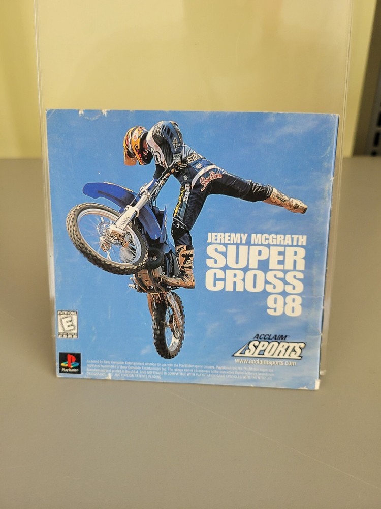 WWF War Zone PlayStation 1 Game Manual