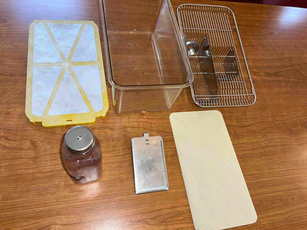 Thoren Maxi-Miser #19 Mouse Cage System COMPLETE - Made in USA