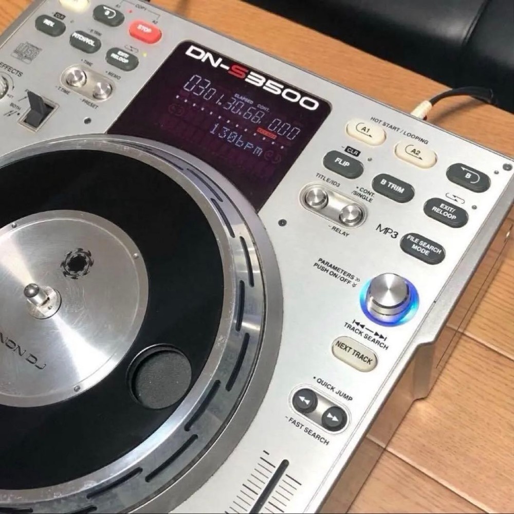 DENON CDJ DN-S3500 Tested AC100V