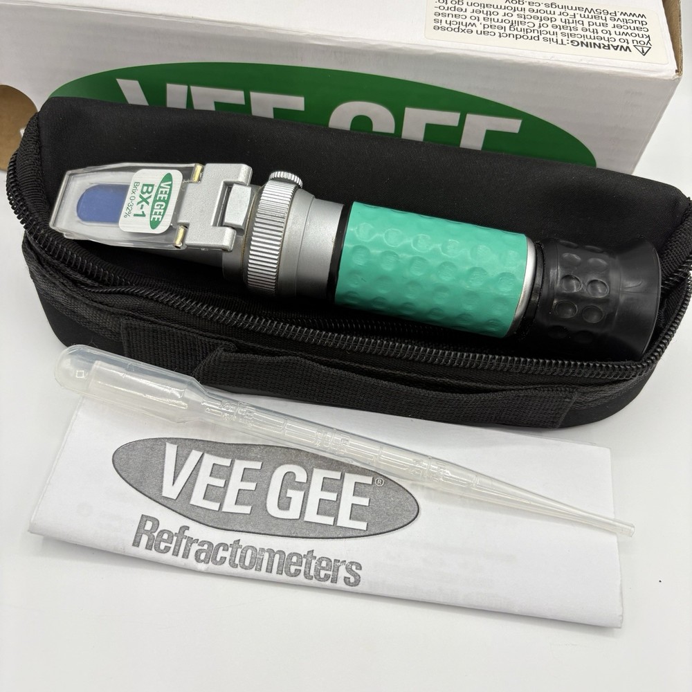 Vee Gee Scientific Handheld Salinity Refractometer