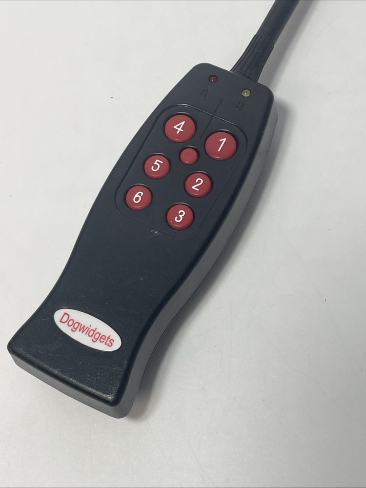 Dogwidgets DW replacement remote control transmitter Tested