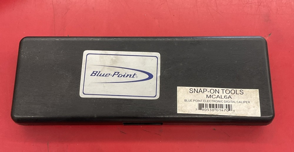 Electronic Digital Display Caliper MCAL6A Blue-Point