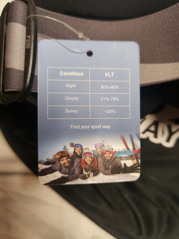 findway ski goggles