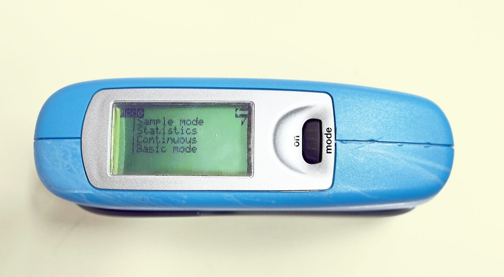 BYK Gardner micro- Tri- gloss µ three angle Gloss Meter Cat. 4435