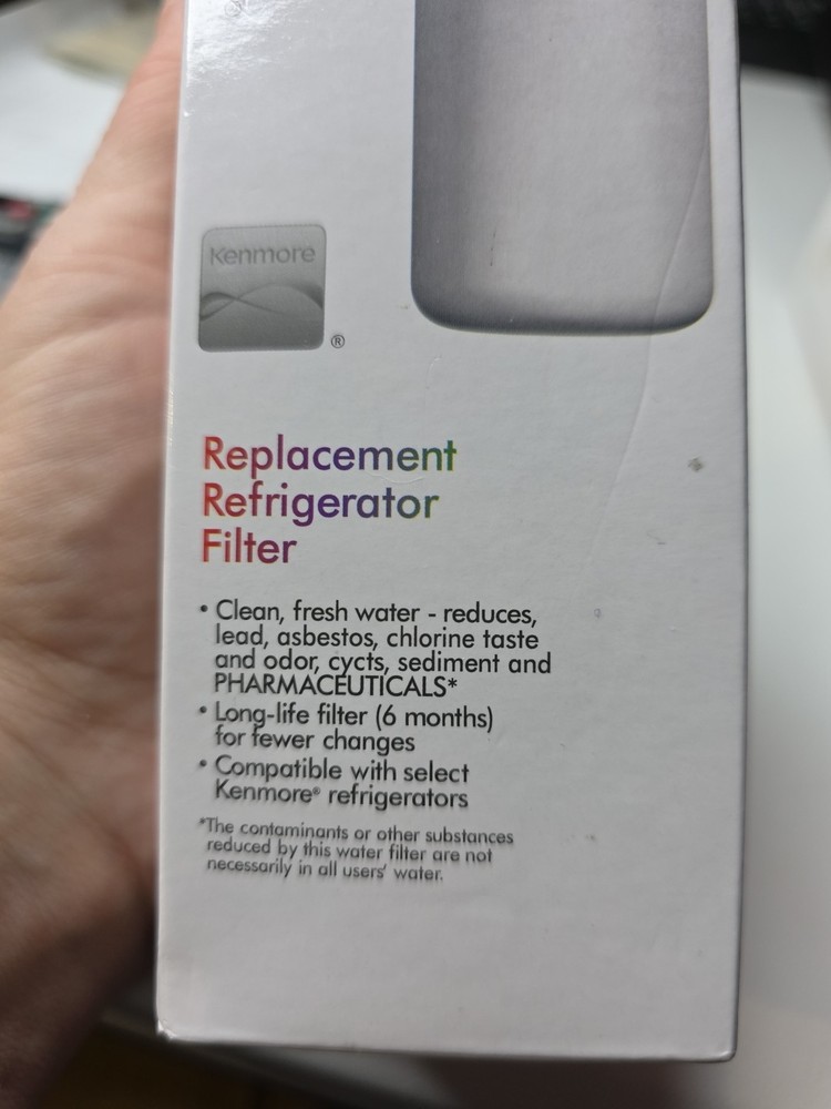 Kenmore 469081 Refrigerator Water Filter - White