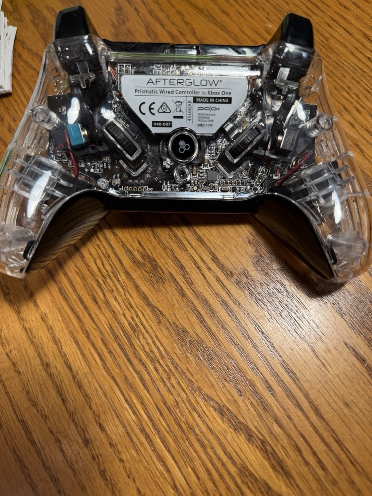 Xbox 360 Kinect Sensor + Afterglow Prismatic Controller Lot NO CONSOLE