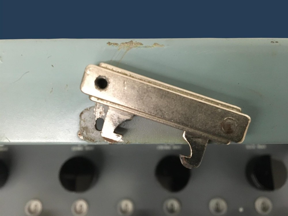 Biddle-Gray Corp. 601147-1 Calibration Resistance Standard