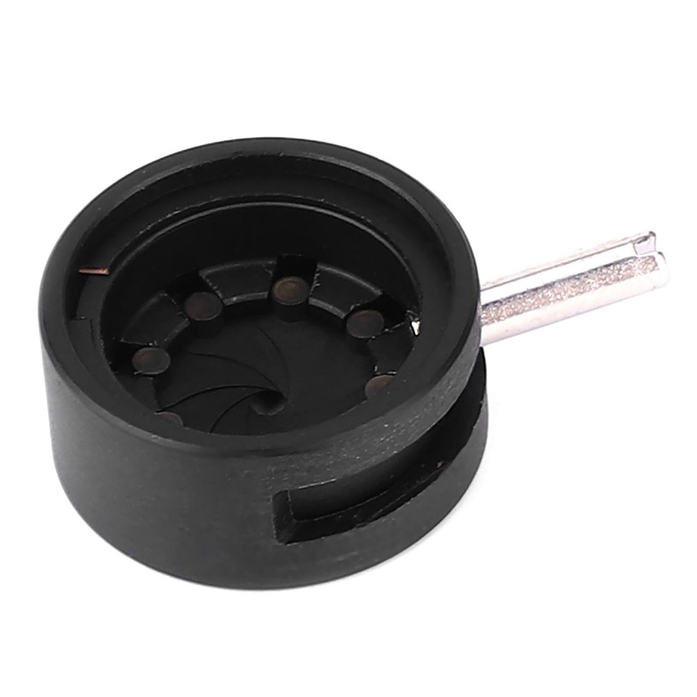 SK6 Microscope Iris Adapter Aperture Adjustable Lens Optical Diaphragm For Micro