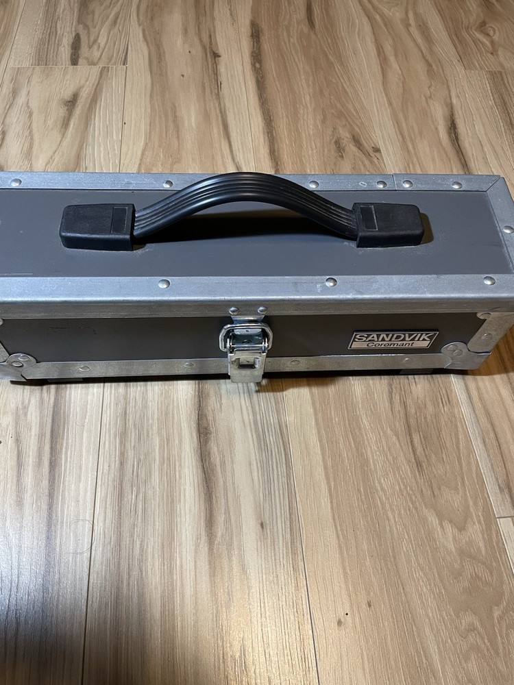 Sandvik Coromant **EMPTY CASE** NO TOOL