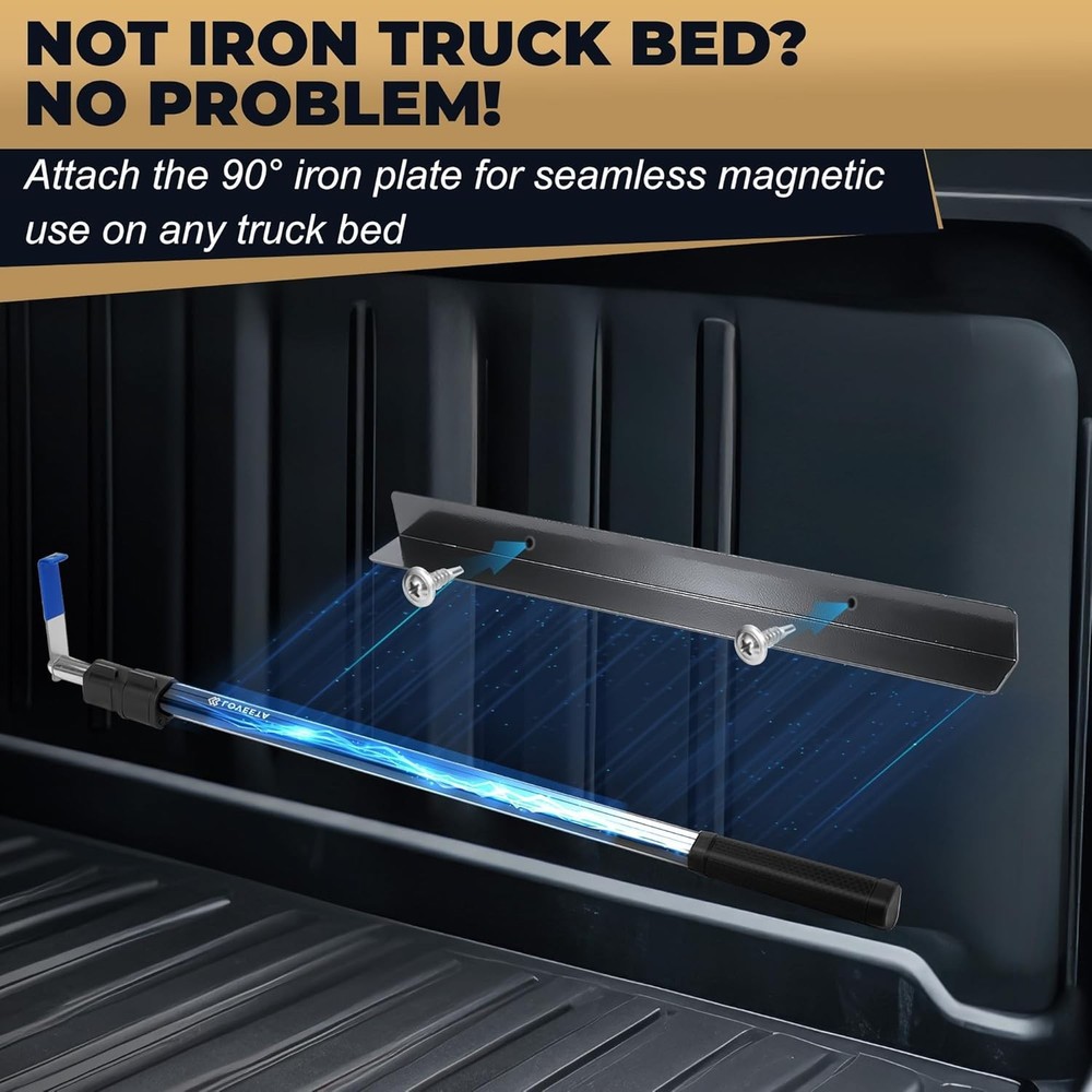 Extendable Cargo Tool with Magnetic Function and Lightweight Alloy Design