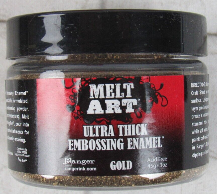 Melt Art Ultra Thick Embossing Enamel, Gold