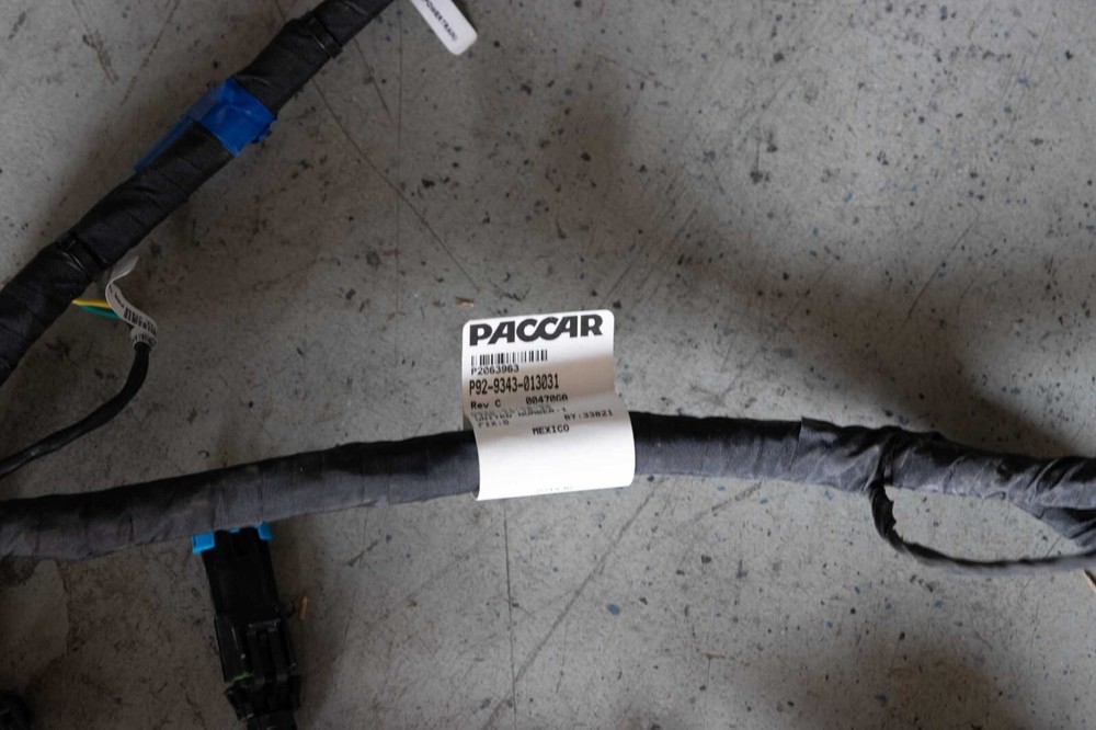 Cummins Engine harness P92-9343-013031 ISX15 2013