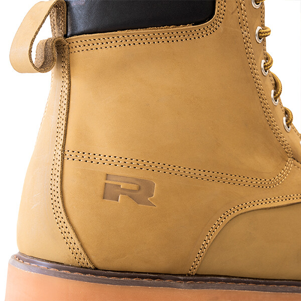 Richa Calgary Short Waterproof Motorcycle Boots - Tan