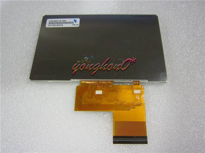 LMS430HF18 4.3" 480x272 Resolution LCD Screen Panel