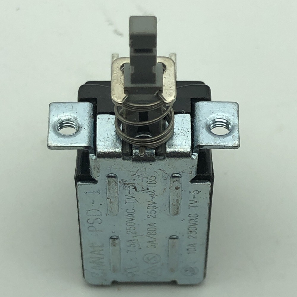 NEW 4-Pin AT Computer PC Case SelfLocking On/Off Push Button Power Supply Switch