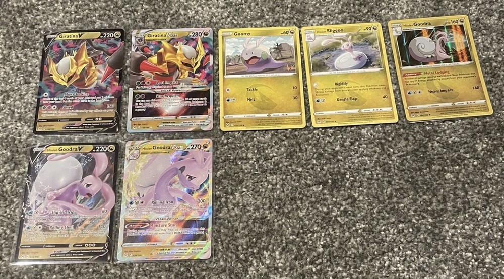 Lost Origin & Silver Tempest Base Sets - VStars/Radiants/V’s/Holos/Reverse Holos