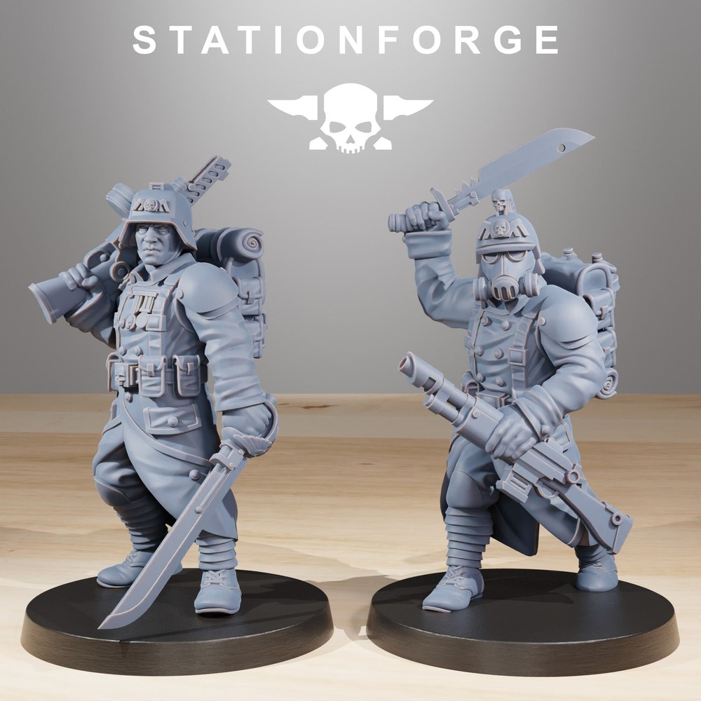 GrimGuard Builder Kit - Makes 20 Model