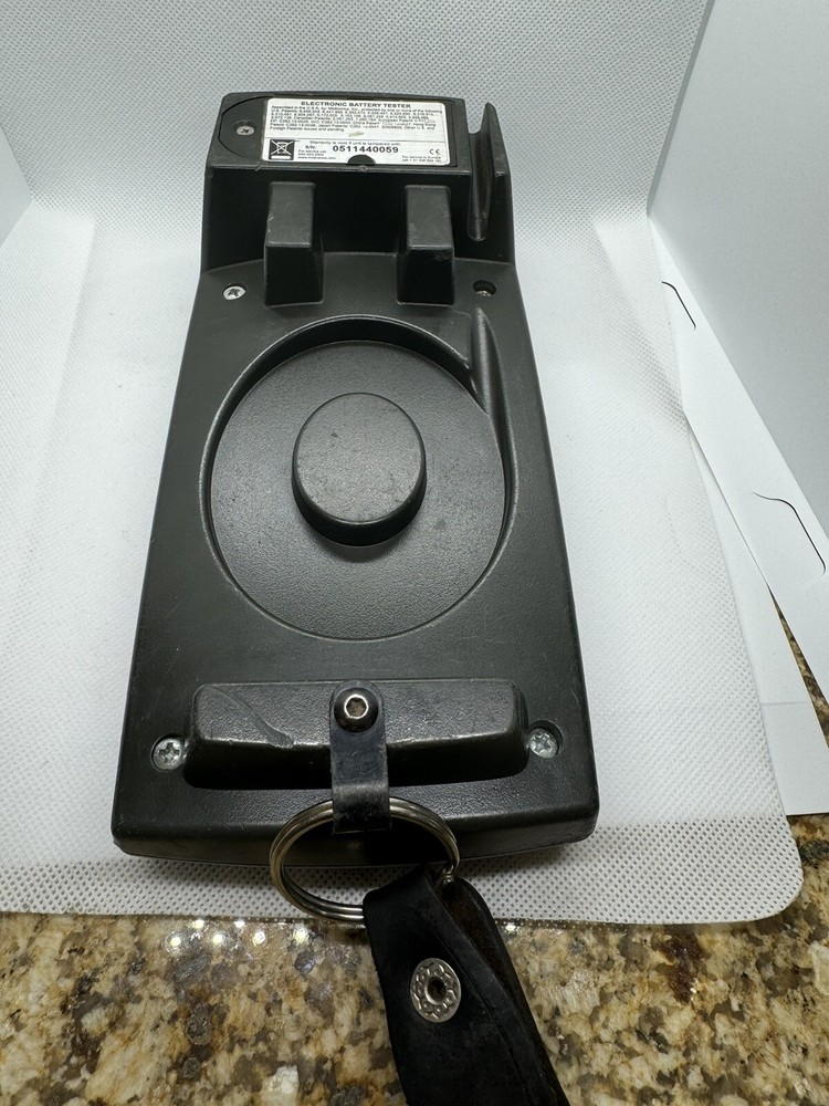 Midtronics Digital Cell / Battery Analyzer Celltron - Turns On - Untested